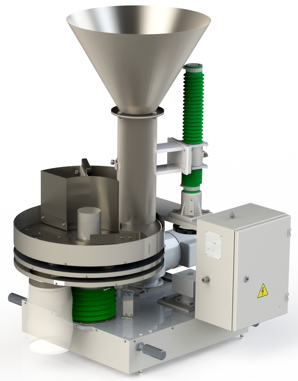 Объемный стаканчиковый дозатор Бестром-3500