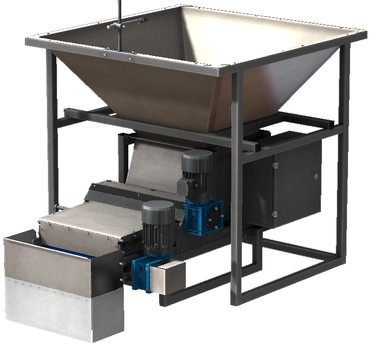 Загрузчик объемный ленточный Бестром-8000