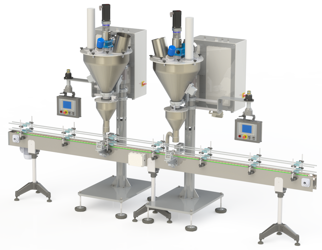 Комплексная линия для упаковки кофе в готовую тару
