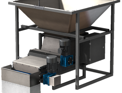 Загрузчик объемный ленточный Бестром-8000