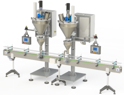 Комплексная линия для упаковки кофе в готовую тару
