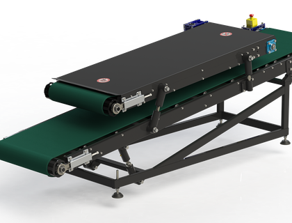 Конвейер выравнивающий для грунтов БЗ-В