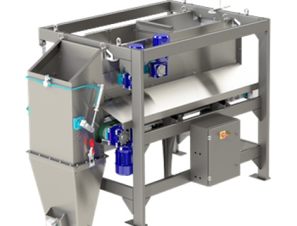 Загрузчик объемный ленточный Б-9000