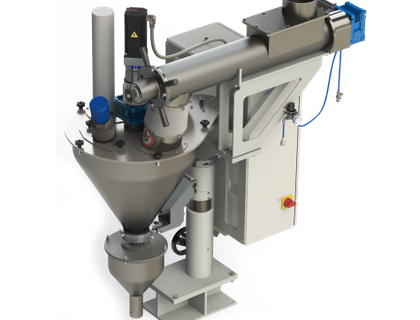 Объемный шнековый наполнитель Бестром-1400.1