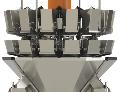 Весовой комбинационный дозатор (мультиголовка) TY-M14